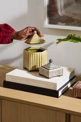Banda Decorative Boxes By Accent Decor