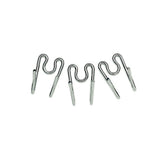 Prong Collar Middle Links - Chrome Plated, Heavy 3.2 mm