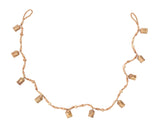 Bead and Wood Garland By Accent Decor