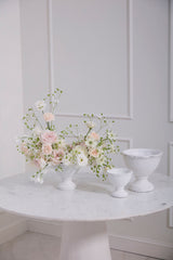 Benoit Ceramic Compotes By Accent Decor