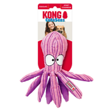 KONG Cuteseas Octopus Plush Dog Toy, Medium - view 2