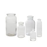 Billie Glass Decorative Jars By Accent Decor