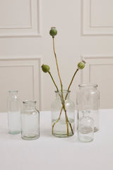 Billie Glass Decorative Jars By Accent Decor