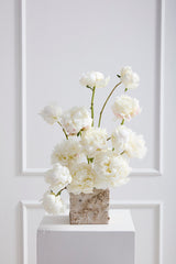 Birch Square Wood Pots By Accent Decor