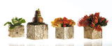 Birch Square Wood Pots By Accent Decor