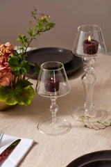 Bistro Votive Candleholders By Accent Decor