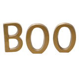 BOO Metal Mantel Decor By Accent Decor