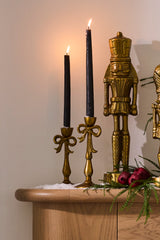 Bowtied Candleholders By Accent Decor