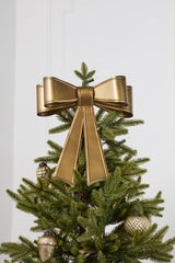 Bow Topper Tree By Accent Decor