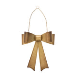 Bow Metal Wreath By Accent Decor