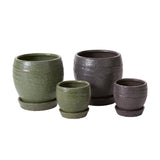 Bradford Ceramic Pots By Accent Decor