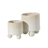 Branco Pots By Accent Decor