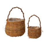 Briarwood Natural Baskets By Accent Decor