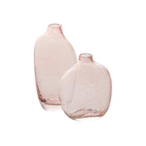 Brielle Wavy Glass Bud Vases By Accent Decor