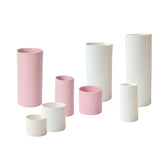 Brooklyn Matte Ceramic Decorative Vessels By Accent Decor