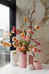 Brooklyn Matte Ceramic Decorative Vessels By Accent Decor