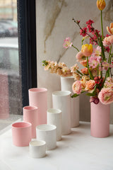 Brooklyn Matte Ceramic Decorative Vessels By Accent Decor