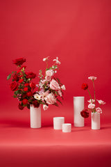 Brooklyn Matte Ceramic Decorative Vessels By Accent Decor