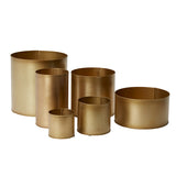 Bryant Metal Pots By Accent Decor
