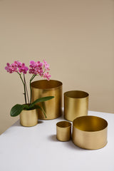 Bryant Metal Pots By Accent Decor