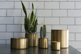 Bryant Metal Pots By Accent Decor