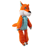KONG Floppy Knots Fox Jumbo Plush Dog Toy, X-Large - view 2