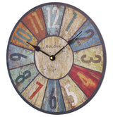 Bulova C4390 Sylvan II Aged Multicolor 13" Wall Clock - view 2