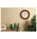 Bulova C4393 Brentwood Windsor Cherry 11.5" Wall Clock - view 3