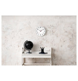 Bulova C5011 Timer Spun Nickel Silent Sweep 10" Wall Clock - view 3
