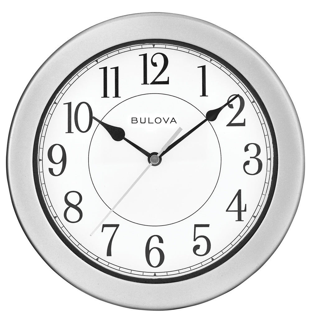 Bulova C5013 Aries Water-Resistant Marine 8.5" Wall Clock