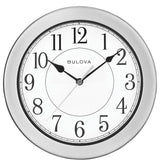 Bulova C5013 Aries Water-Resistant Marine 8.5" Wall Clock