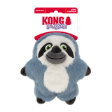 KONG Snuzzles Kiddos Sloth Plush Dog Toy, Small - view 2