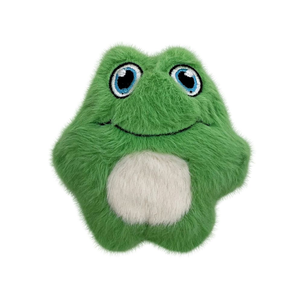 KONG Snuzzles Mini Frog Plush Dog Toy, X-Small
