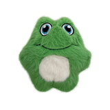 KONG Snuzzles Mini Frog Plush Dog Toy, X-Small