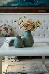 Caleta Sculptural Etched Vases By Accent Decor