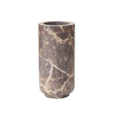 Calligraphy Sculptural Matte Vase By Accent Decor