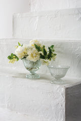 Camilla Glass Compote By Accent Decor