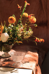 Camilla Glass Compote By Accent Decor
