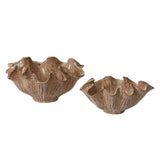 Caraway Ceramic Bowls By Accent Decor