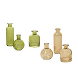 Carlotta Glass Bud Vases (Set of 3) By Accent Decor