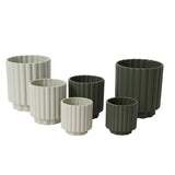 Carmen Matte Ceramic Pots By Accent Decor