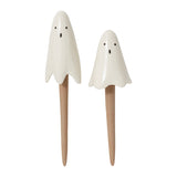 Casper Ceramic Plant Sticks (Set of 2) By Accent Decor