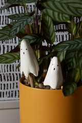 Casper Ceramic Plant Sticks (Set of 2) By Accent Decor