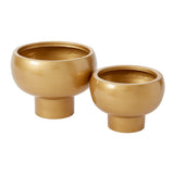 Cassio Metal Compotes By Accent Decor