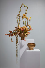 Cassio Metal Compotes By Accent Decor