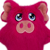 KONG Snuzzles Mini Pig Plush Dog Toy, X-Small - view 4