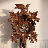 Hermle Three Bird 8-Day Cuckoo Clock, 801/4 - detail view
