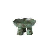 Celadon Bowl By Accent Decor