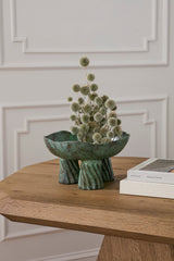 Celadon Bowl By Accent Decor