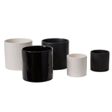 Cercle Ceramic Pots By Accent Decor
